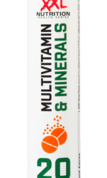 XXL Nutrition Multivitamin & Minerals - Bruistablet-Orange-20 Bruistabletten