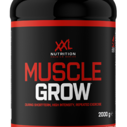 XXL Nutrition Muscle Grow - Grüner Apfel - 2000 Gramm