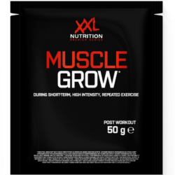 XXL Nutrition Muscle Grow - Sample 50 Gramm - grüner Apfel
