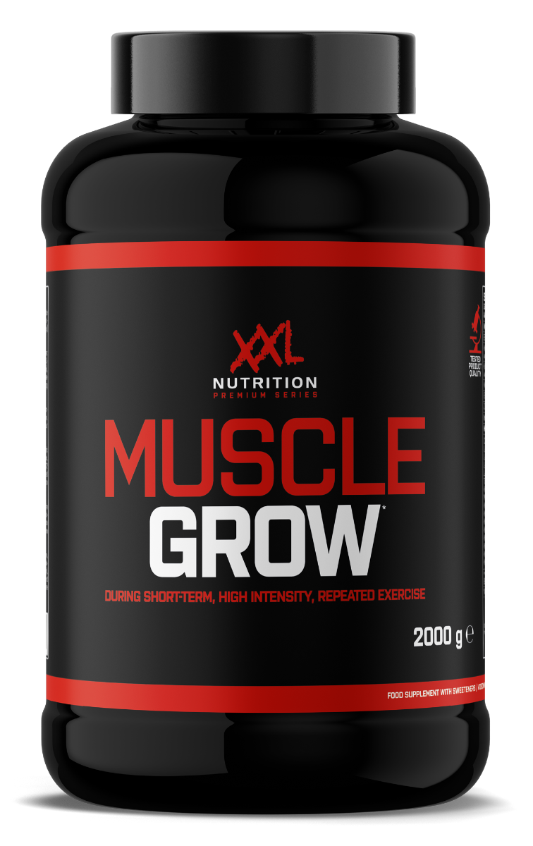 XXL Nutrition Muscle Grow - Tropical - 2000 Gramm