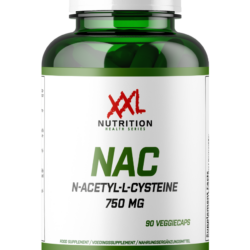 XXL Nutrition NAC (N-Acetyl-L-Cystein) - 750 mg - 90 Kapseln