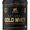 XXL Nutrition Natural Gold Whey - 1000 Gramm - Banane