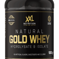 XXL Nutrition Natural Gold Whey - 1000 Gramm - Vanilla