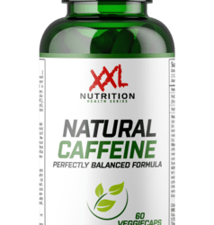 XXL Nutrition Natural Koffein - 100 mg - 60 Kapseln