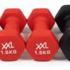 XXL Nutrition Neoprene Dumbbell Set