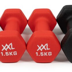 XXL Nutrition Neoprene Dumbbell Set