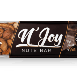 XXL Nutrition N'Joy Nuts Bar - 1 Riegel (40 Gramm)