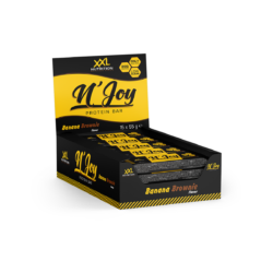 XXL Nutrition N'Joy Protein Bar - 15 pack - Banana Brownie