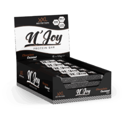 XXL Nutrition N'Joy Protein Bar - 15 pack - Chocolate & Coconut