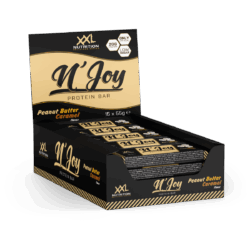 XXL Nutrition N'Joy Protein Bar - 15 pack - Peanut Butter & Caramel