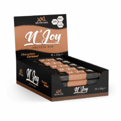 XXL Nutrition N'Joy Protein Bar - Chocolate-Caramel - 15-pack