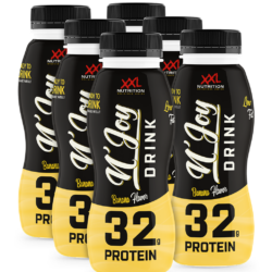 XXL Nutrition N'Joy Protein Drink - Banane - 6 Pack
