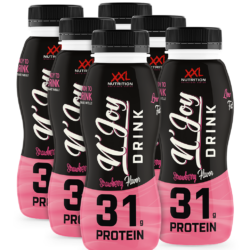 XXL Nutrition N'Joy Protein Drink - Erdbeere - 6 Pack
