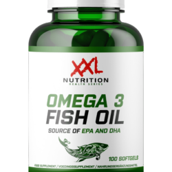 XXL Nutrition Omega 3 Fischöl - 1000 mg - 100 Softgels