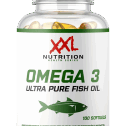XXL Nutrition Omega 3 Ultra Pure 100 softgels
