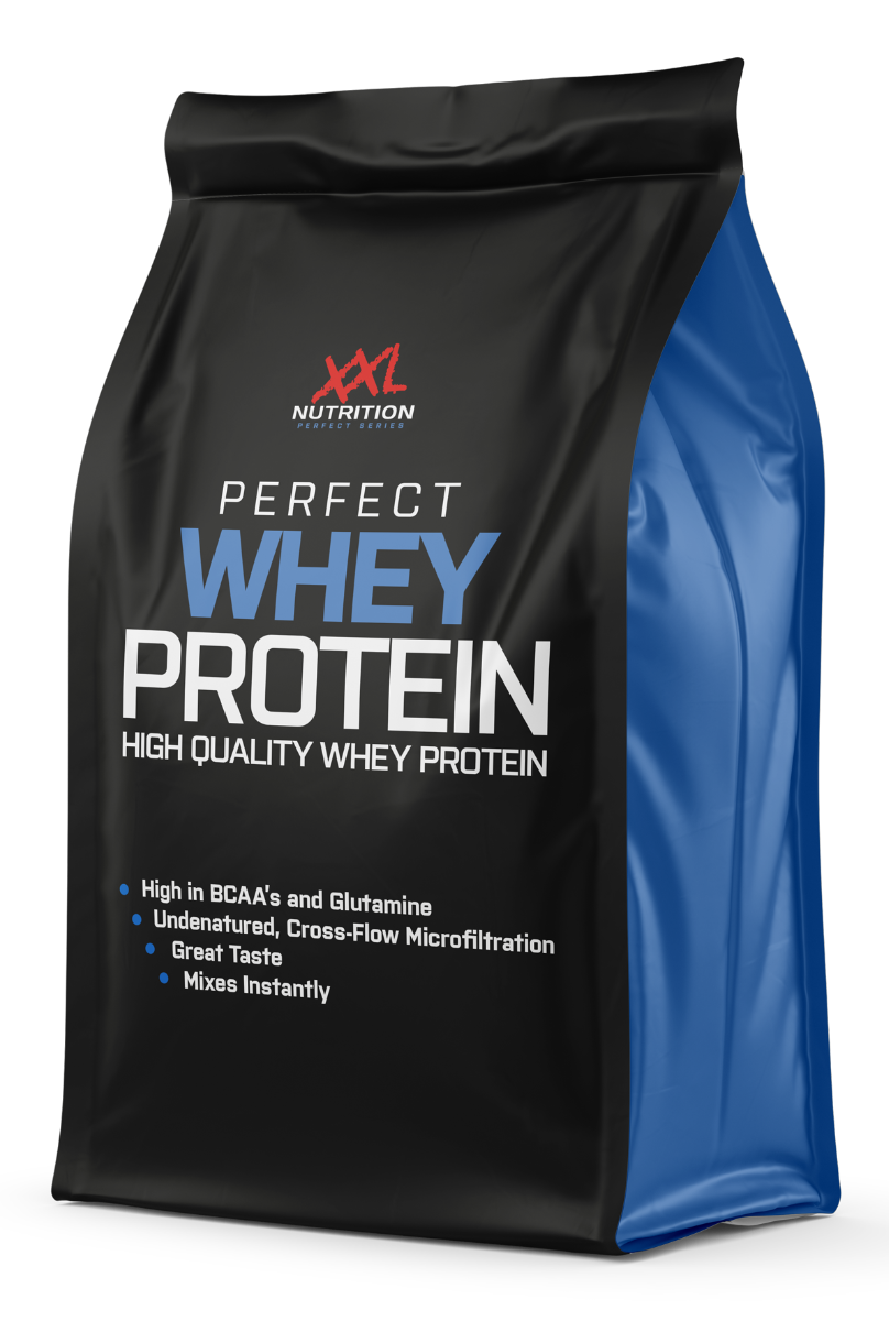 XXL Nutrition Perfect Whey Protein - 750 Gramm - Schokolade - Haselnuss