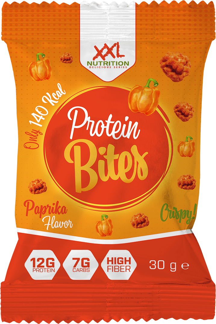 XXL Nutrition Protein Bites - Paprika - 30 Gramm