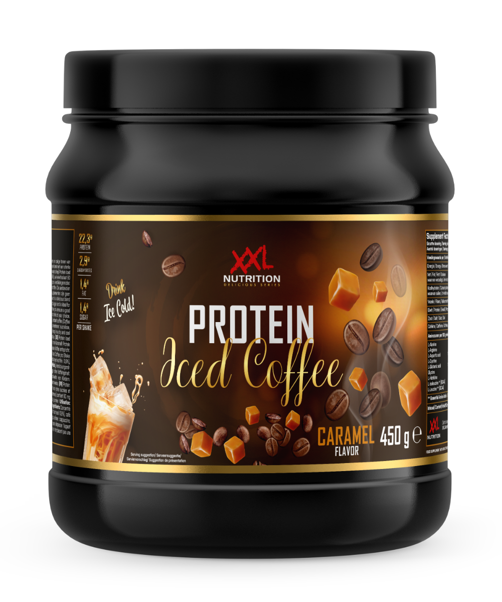 XXL Nutrition Protein Iced Coffee - Caramel