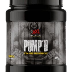 XXL Nutrition Pump'd Stimulant Free Pre-Workout