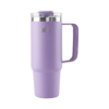 XXL Nutrition RVS Tumbler met Handvat en Rietje - Lila
