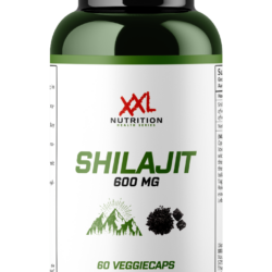 XXL Nutrition Shilajit Extrakt (mit Fulvinsäure) - 600 mg - 60 Kapseln