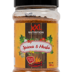 XXL Nutrition Spices & Herbs - Hot & Spicy - 185 Gramm