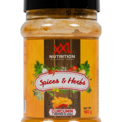 XXL Nutrition Spices & Herbs - Kurkuma/Pfeffer/Chilli - 160 Gramm