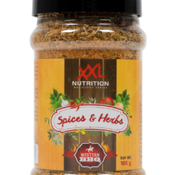 XXL Nutrition Spices & Herbs - Western BBQ - 165 Gramm