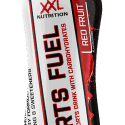 XXL Nutrition Sports Fuel - Red Fruit - 6-pack - 500ml