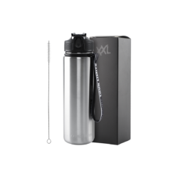 XXL Nutrition Thermo Hydrate Bottle - Zilver
