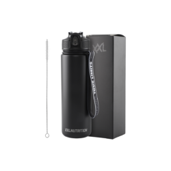 XXL Nutrition Thermo Hydrate Bottle - Zwart