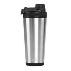 XXL Nutrition Thermo Shaker V2 - Silver