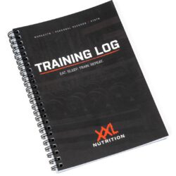 XXL Nutrition Trainingslogbuch