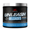 XXL Nutrition Unleash Reloaded - Pre Workout - Blue Raspberry Ice