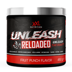 XXL Nutrition Unleash Reloaded - Pre Workout - Fruit Punch