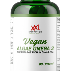 XXL Nutrition Vegan Algae Omega 3 - 60 caps