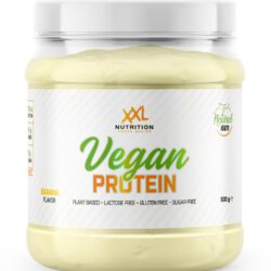 XXL Nutrition Vegan Fit Protein - Banane - 500 Gramm
