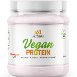 XXL Nutrition Vegan Fit Protein - Erdbeere - 500 Gramm