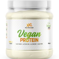 XXL Nutrition Vegan Fit Protein - Vanilla - 500 Gramm