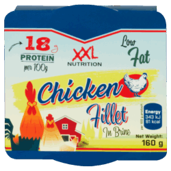 XXL Nutrition Verzehrfertige Hähnchenbrust