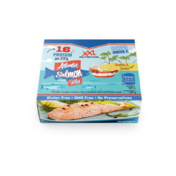 XXL Nutrition Verzehrfertige Lachs