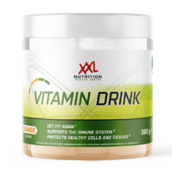 XXL Nutrition Vitamin Drink - 360 gram - Orange