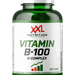 XXL Nutrition Vitamine B Complex - 100 tabletten