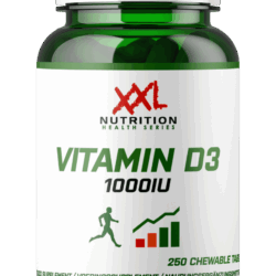 XXL Nutrition Vitamine D3 1000iu 250 tabletten