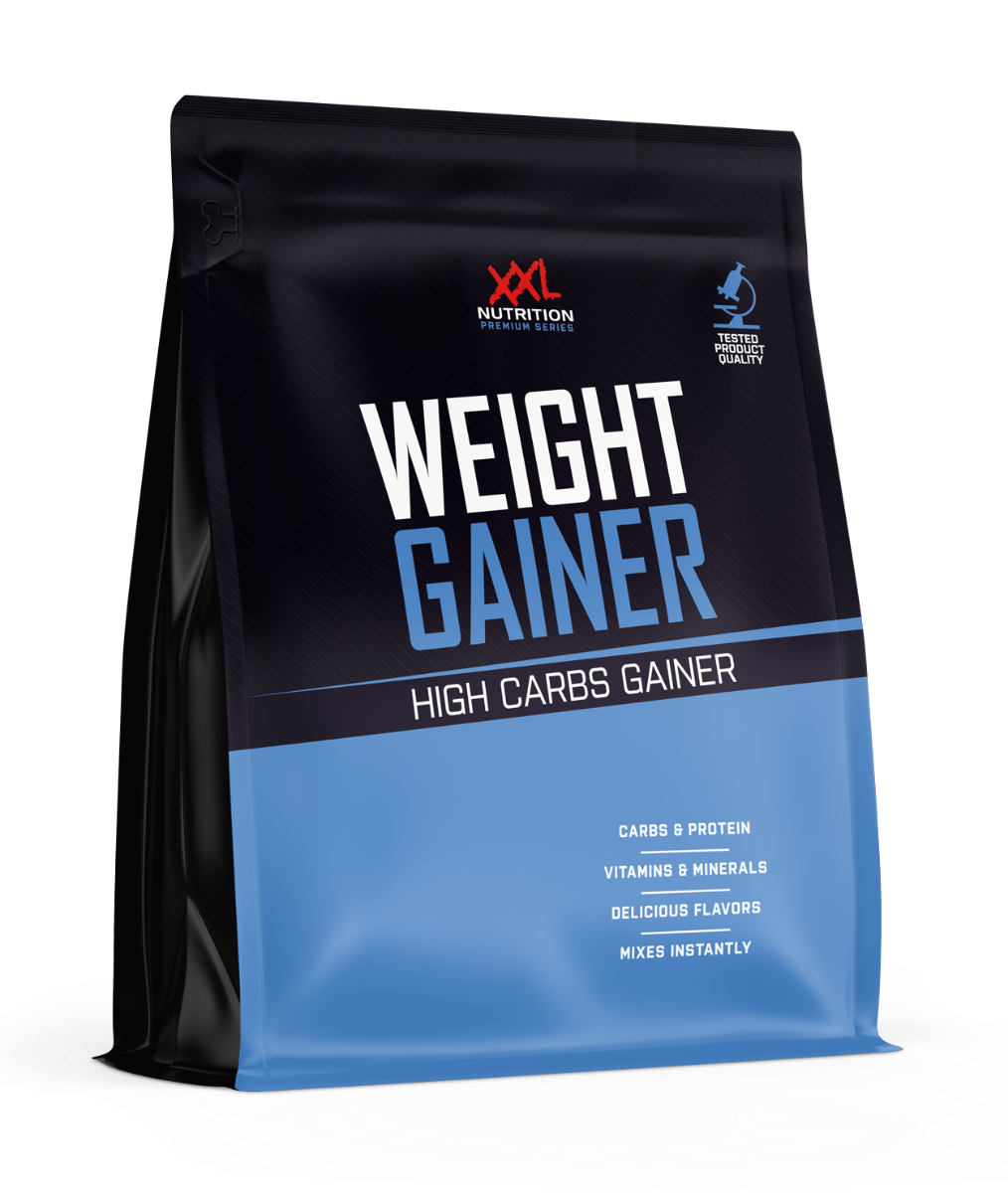 XXL Nutrition Weight Gainer - 2500 Gramm - Erdbeere