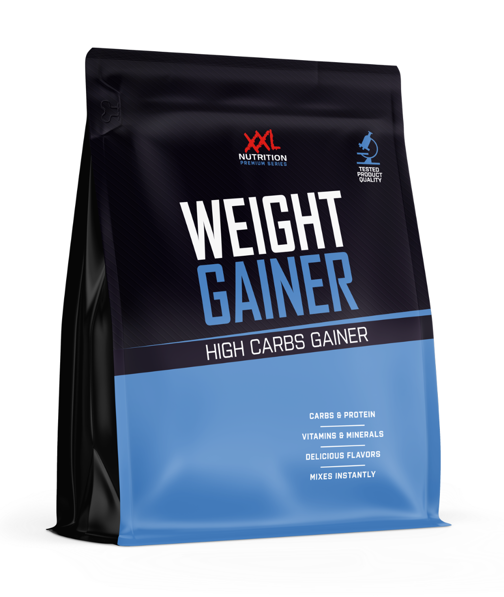 XXL Nutrition Weight Gainer - Banane - 2500 Gramm