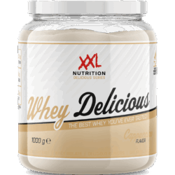 XXL Nutrition Whey Delicious - 1000 Gramm - Cappuccino