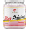 XXL Nutrition Whey Delicious - 1000 Gramm - Erdbeere - Banane
