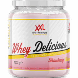 XXL Nutrition Whey Delicious - 1000 Gramm - Erdbeere - Banane