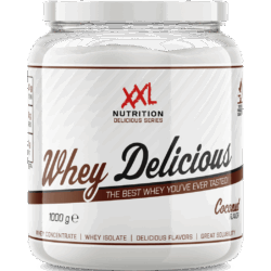 XXL Nutrition Whey Delicious - 1000 Gramm - Kokos